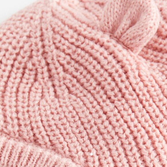 New H&M Kids Baby Pink Fleece-lined Balaclava 2T - Picture 2 of 3
